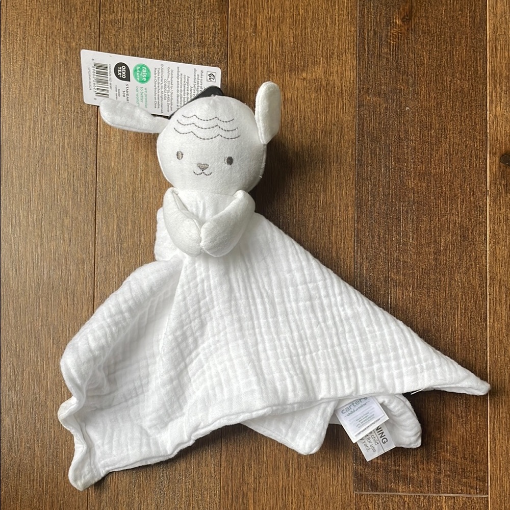 NWT Carter's Baby Sheep Lovey